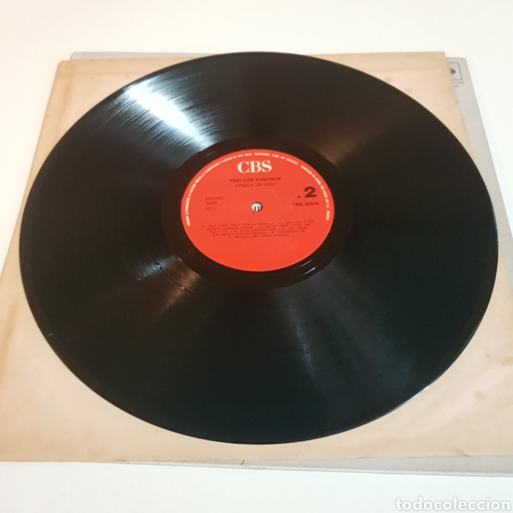 Discos de vinilo: TRIO LOS PANCHOS - EPOCA DE ORO - Foto 4