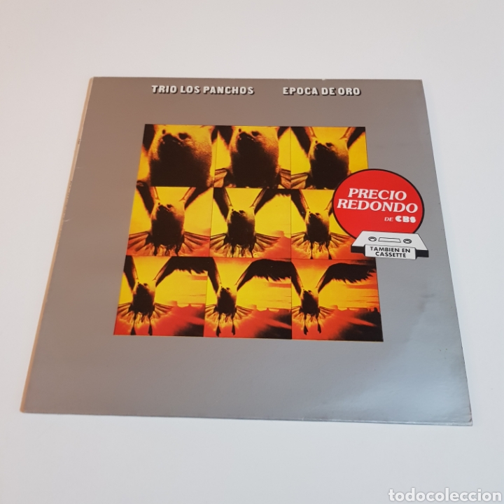 Discos de vinilo: TRIO LOS PANCHOS - EPOCA DE ORO - Foto 5