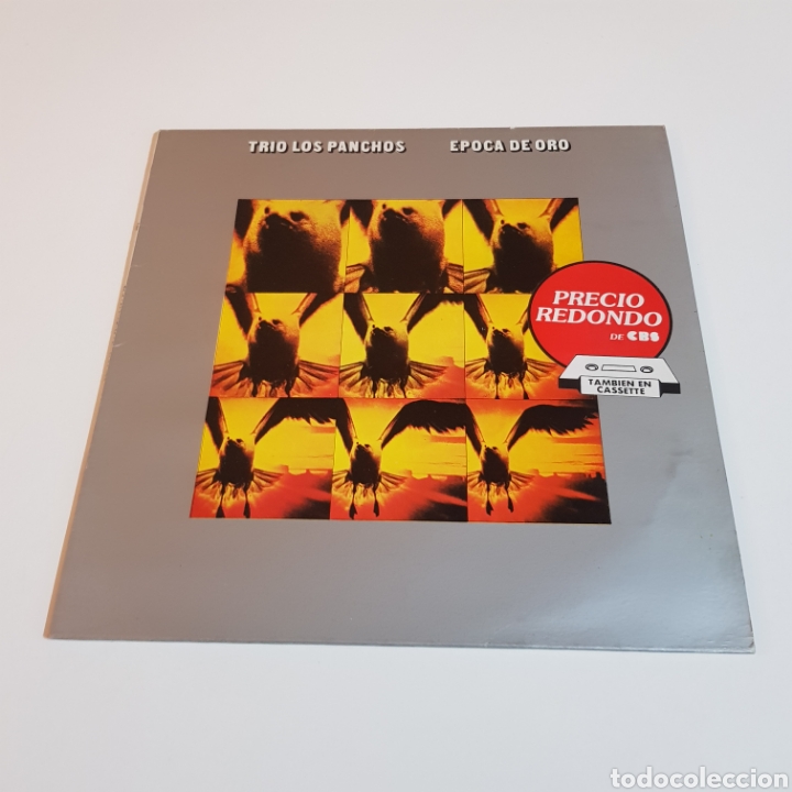 Discos de vinilo: TRIO LOS PANCHOS - EPOCA DE ORO - Foto 1