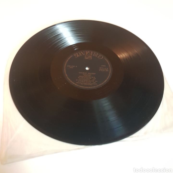 Discos de vinilo: DVORAK - BRAHMS - DANZAS ESLAVAS - DANZAS HUNGARAS - Foto 4