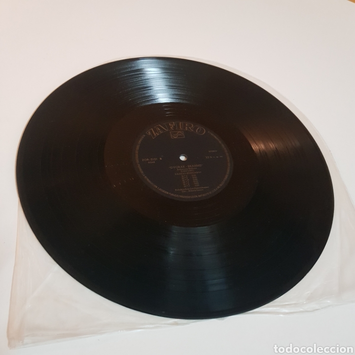 Discos de vinilo: DVORAK - BRAHMS - DANZAS ESLAVAS - DANZAS HUNGARAS - Foto 5