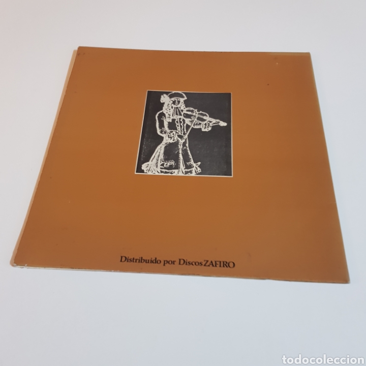 Discos de vinilo: DVORAK - BRAHMS - DANZAS ESLAVAS - DANZAS HUNGARAS - Foto 6