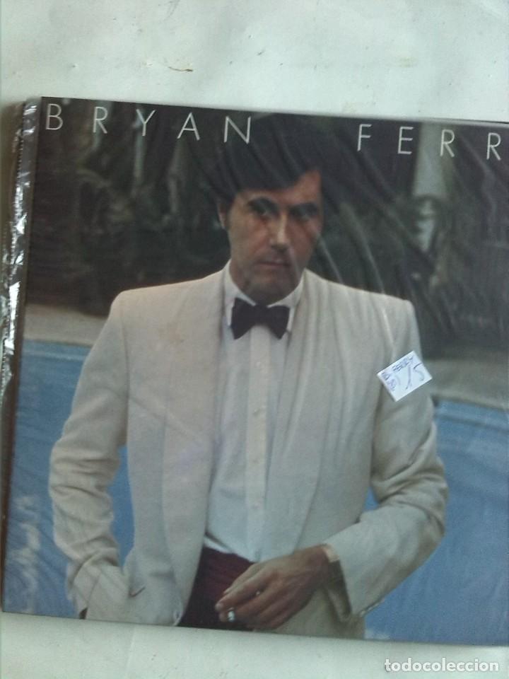 Discos de vinilo: BRYAN FERRY - ANOTHER TIME, ANOTHER PLACE - Foto 1