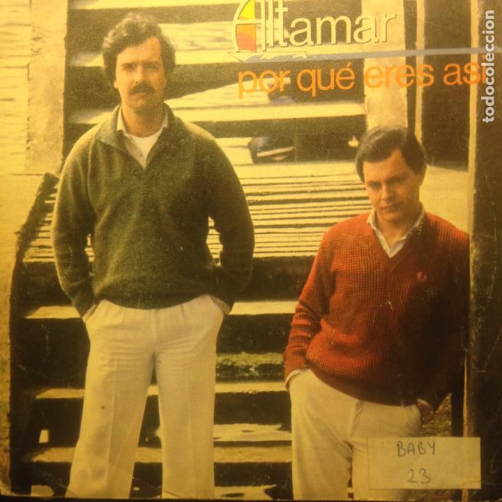 Discos de vinilo: ALTAMAR PORQUE ERES ASI - Foto 1