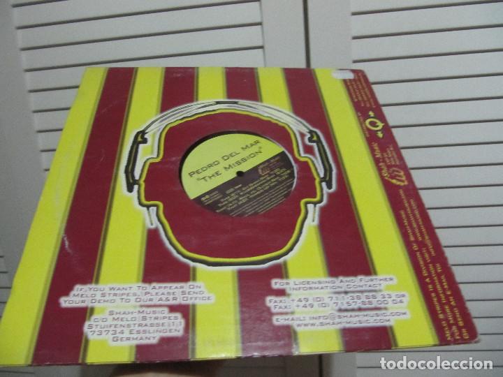 Discos de vinilo: PEDRO DEL MAR. THE MISSION - Foto 4