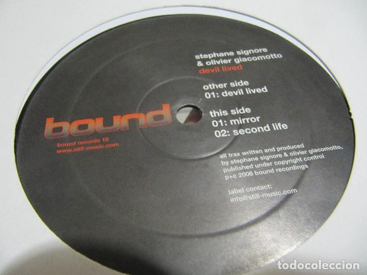 Discos de vinilo: Stephane Signore & Olivier Giacomotto &lrm;&ndash; Devil Lived - Foto 3
