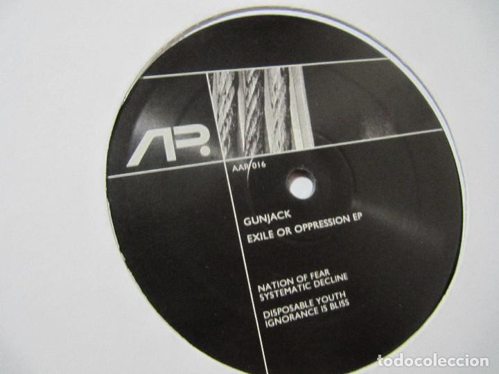 Discos de vinilo: Gunjack &lrm;&ndash; Exile Or Oppression EP - Foto 2