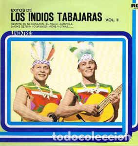 Discos de vinilo: Los Indios Tabajaras - Los Exitos De Los Indios Tabajaras Vol. II - Foto 1