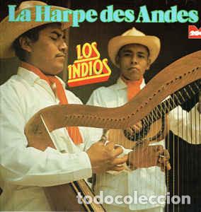 Discos de vinilo: Los Indios - La Harpe Des Andes - Foto 1