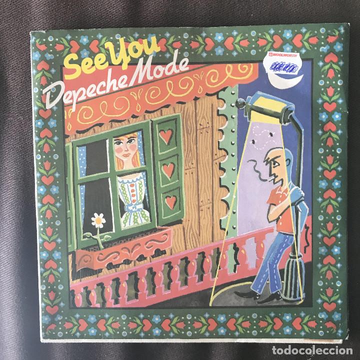 Discos de vinilo: DEPECHE MODE - SEE YOU - SINGLE MUTE UK 1982 - Foto 1