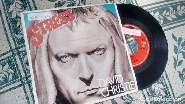 Discos de vinilo: SINGLE  ( VINILO)  -DE   DAVID CHRISTIE A&Ntilde;OS 80 - Foto 1