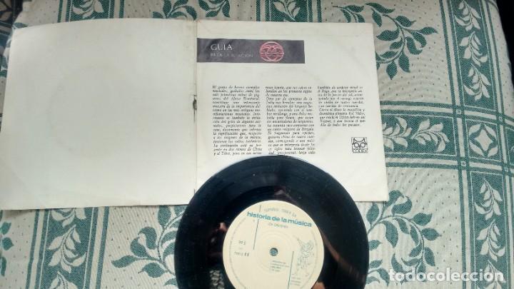 Discos de vinilo: SINGLE ( VINILO) HISTORIA DE LA MUSICA CODEX - Foto 2