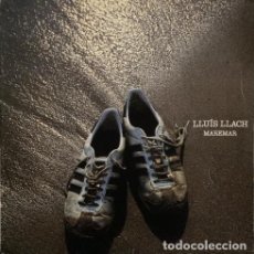 Discos de vinilo: LLUIS LLACH - MAREMAR - LP ARIOLA SPAIN 1985 + ENCARTE CON LETRAS. Lote 201474902