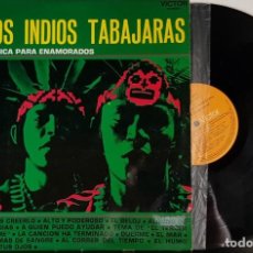Discos de vinilo: LOS INDIOS TABAJARAS - MUSICA PARA ENAMORADOS