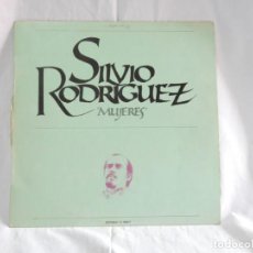 Discos de vinil: SILVIO RODRIGUEZ - LP VINILO - MUJERES. Lote 201483531