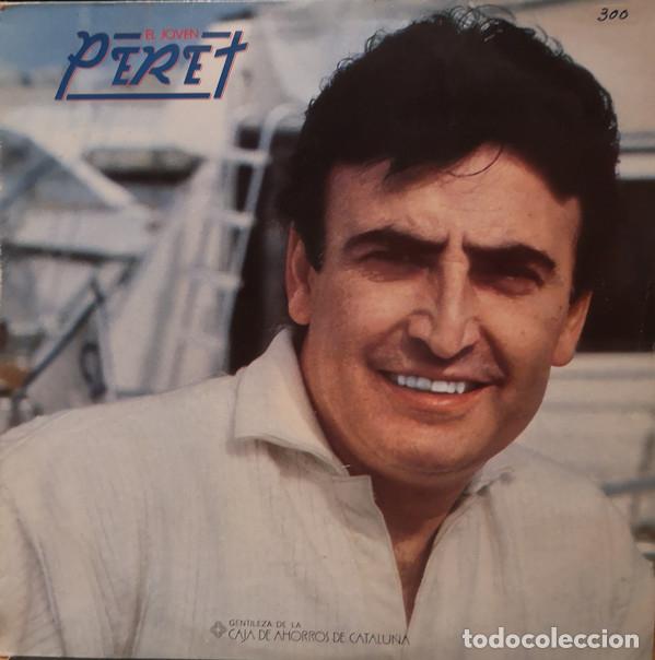 Discos de vinilo: EL JOVEN PERET (CSP UN SERVICIO DE DISCOS CBS) - Foto 1