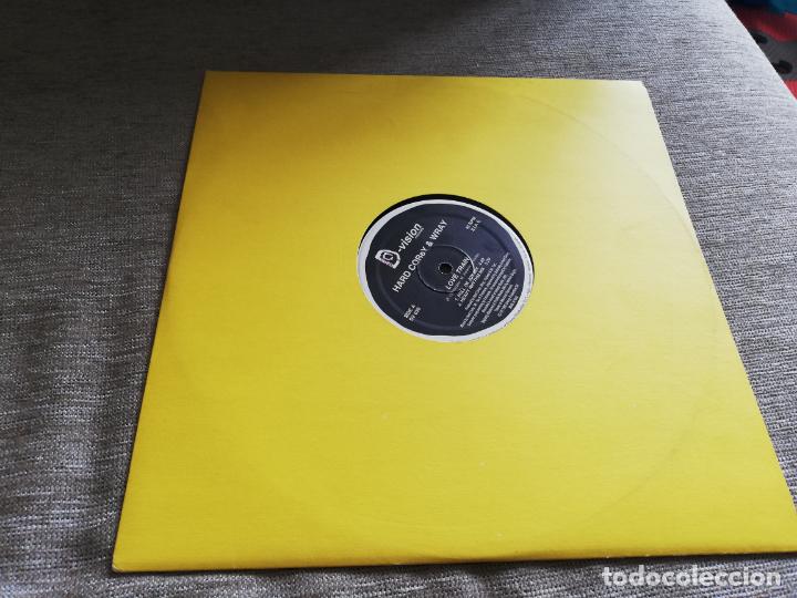 Discos de vinilo: Hard corey & way-love train. M&aacute;xi italia - Foto 1