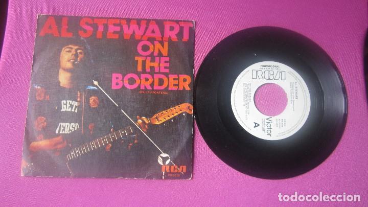 Discos de vinilo: AL STEWART ON THE BODER PROMOCIONAL 1977 MA25 C1 - Foto 1