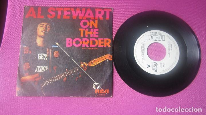 Discos de vinilo: AL STEWART ON THE BODER PROMOCIONAL 1977 MA25 C1 - Foto 2