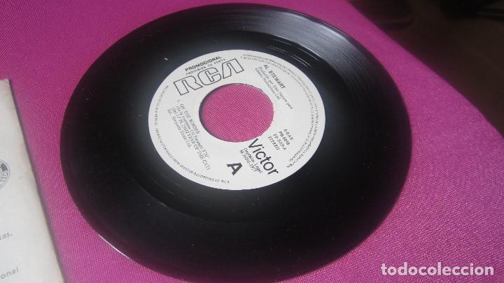 Discos de vinilo: AL STEWART ON THE BODER PROMOCIONAL 1977 MA25 C1 - Foto 4