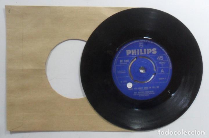 Discos de vinilo: Single - THE WALKER BROTHERS - PHILIPS - 1966 - Foto 1