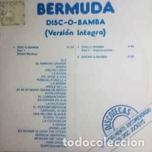 Discos de vinilo: Bermuda - Disc-O-Bamba - Foto 1 - 201491088