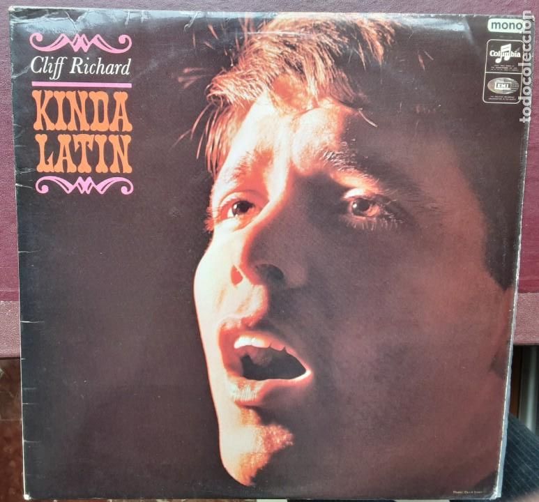 Discos de vinilo: CLIFF RICHARD, KINDA LATIN LP ORIGINAL INGL&Eacute;S - Foto 1