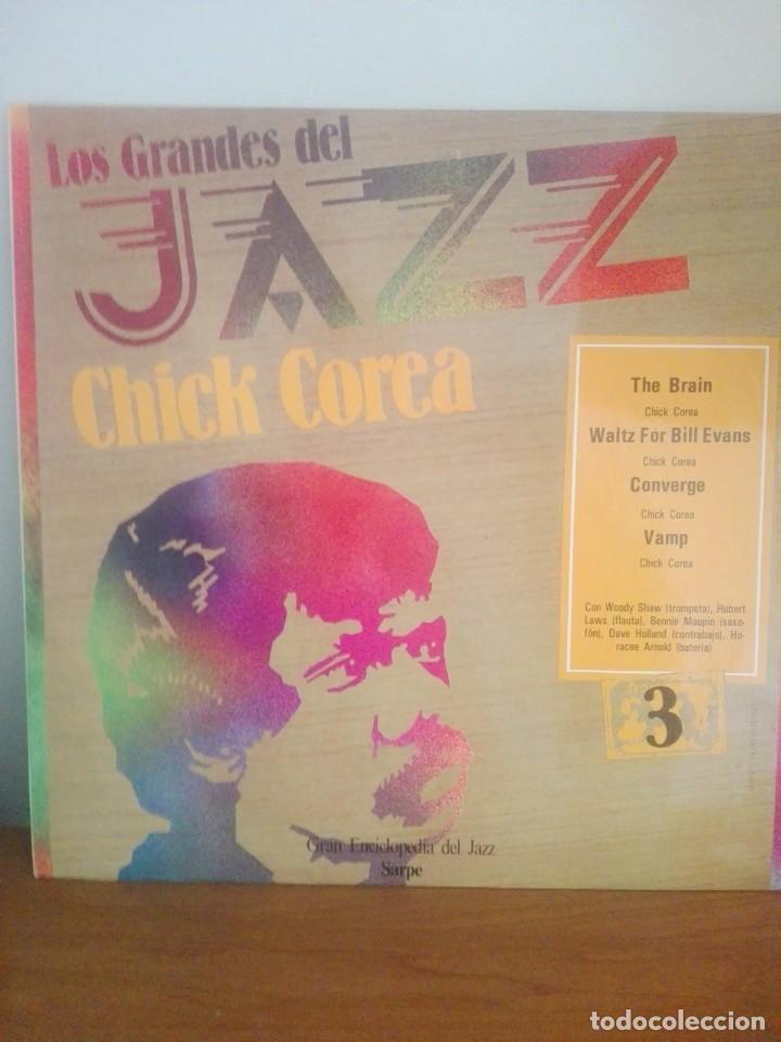 Discos de vinilo: CHICK COREA   - LOS GRANDES DEL JAZZ   VOL. 3 - Foto 1