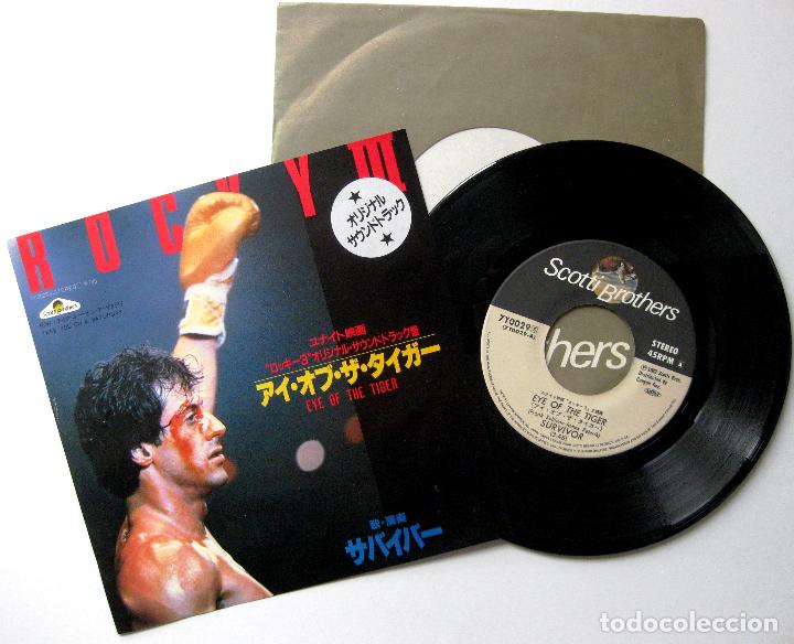 Survivor Eye Of The Tiger Rocky Iii Singl Comprar Discos