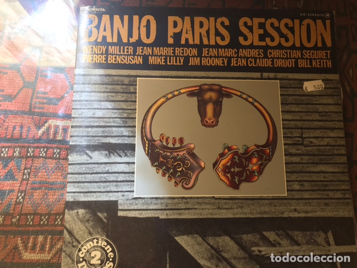 Discos de vinilo: Banjo Paris session - Foto 2