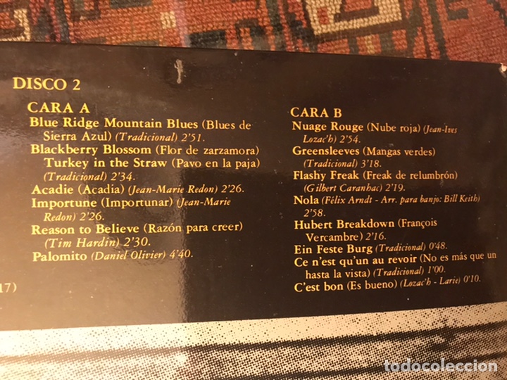 Discos de vinilo: Banjo Paris session - Foto 9