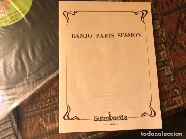 Discos de vinilo: Banjo Paris session - Foto 12