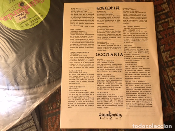 Discos de vinilo: Banjo Paris session - Foto 13