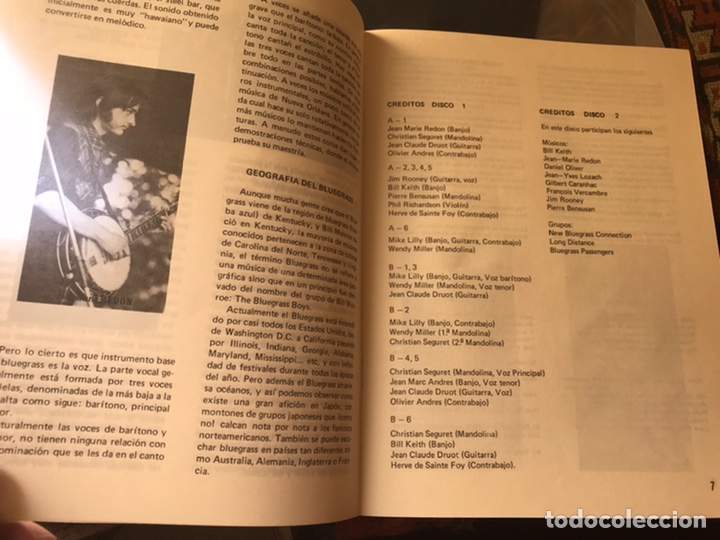 Discos de vinilo: Banjo Paris session - Foto 14