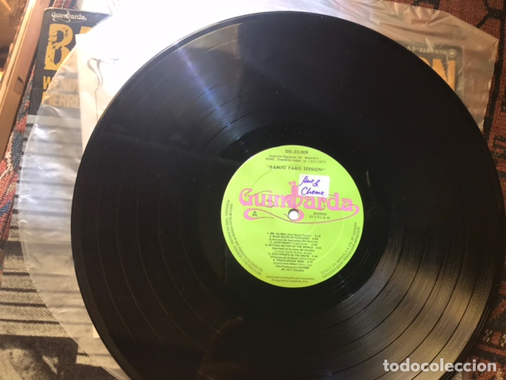 Discos de vinilo: Banjo Paris session - Foto 17