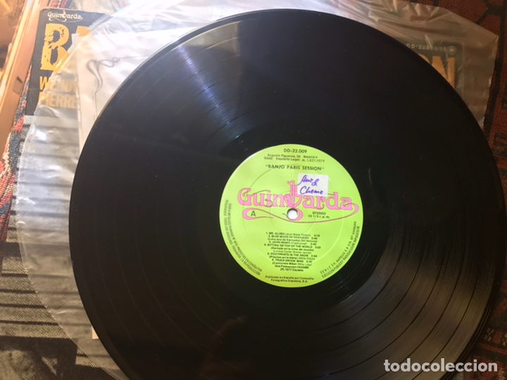 Discos de vinilo: Banjo Paris session - Foto 18