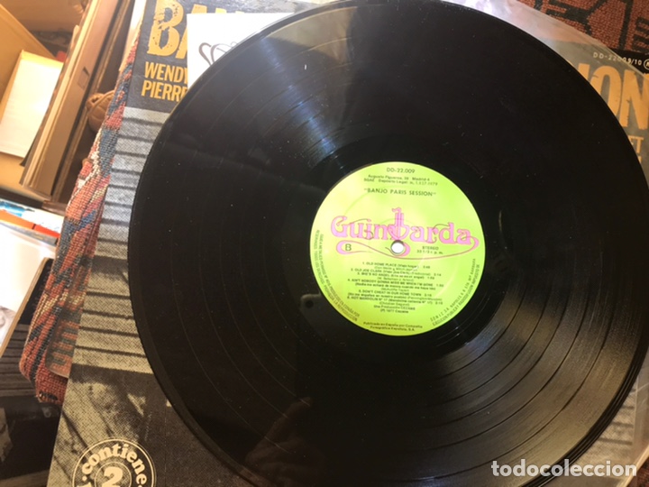 Discos de vinilo: Banjo Paris session - Foto 20
