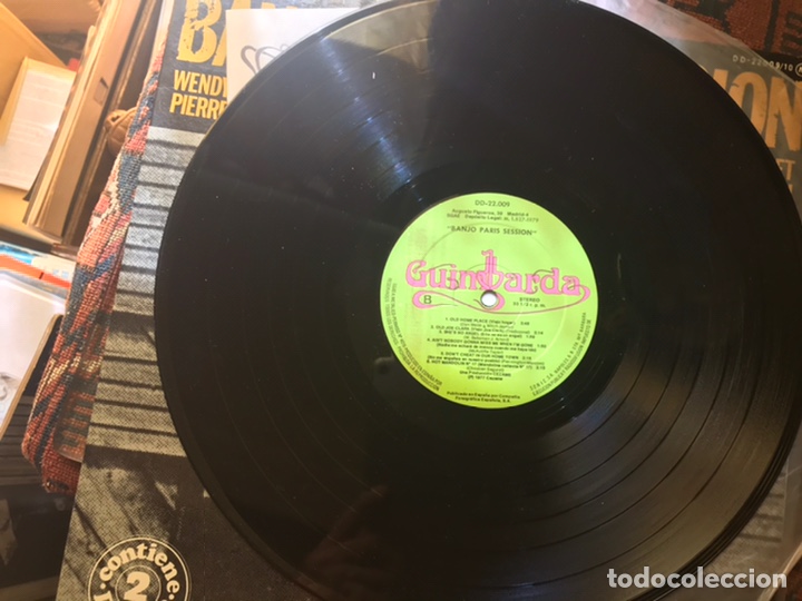Discos de vinilo: Banjo Paris session - Foto 21