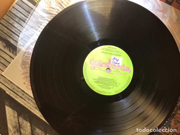 Discos de vinilo: Banjo Paris session - Foto 23