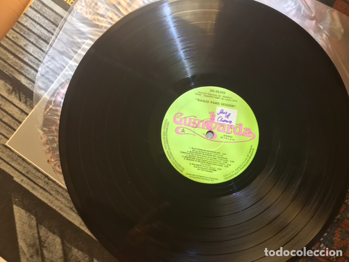 Discos de vinilo: Banjo Paris session - Foto 24