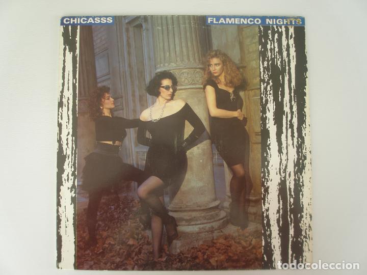 Disques de vinyle: Chicass Flamenco nights 1989 lp Mercury  Spain 838 005-1AF - Chicass
