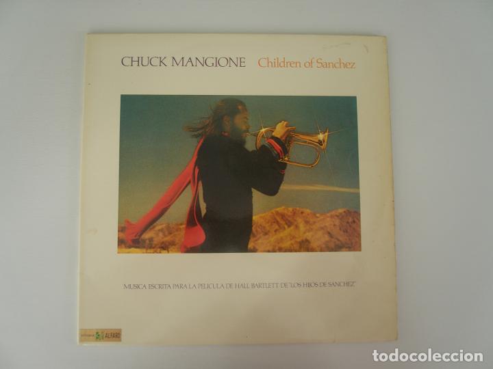 Vinyl-Schallplatten: Solo segundo disco. Chuck Mangione Children of Sanchez 1978 lp A&M records Spain AMLM-66700