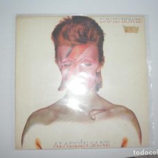 Discos de vinilo: DAVID BOWIE ALADDIN SANE 1976 LP RCA LINEA TRES SPAIN NL-13890 - DAVID BOWIE. Lote 201511320
