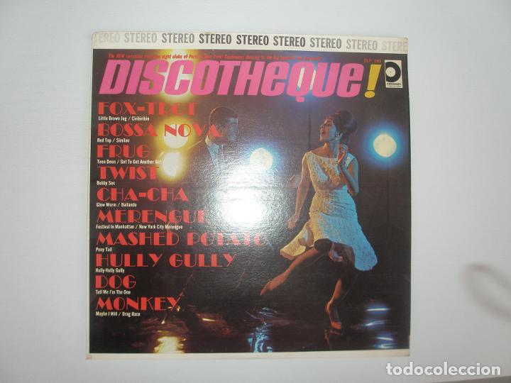 Discos de vinilo: Discotheque   lp design records  US SDLP-180 - Discotheque - Foto 1