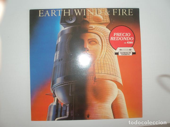 Discos de vinilo: Earth, wind & fire raise 1981 lp CBS  Spain CBS 32809 - Earth, wind & fire - Foto 1