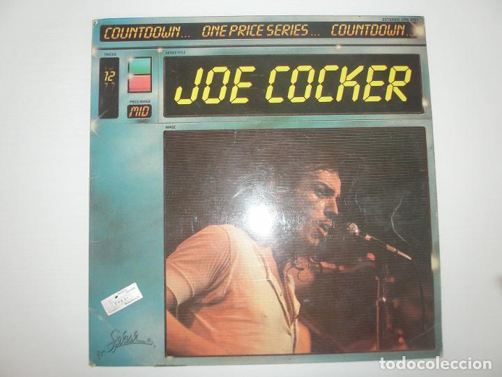 Discos de vinilo: Joe Cocker  1983 lp Splash  Spain CPS 9731 - Joe Cocker - Foto 1