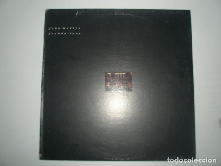 Discos de vinilo: John Martyn Foundations 1987 lp Island  Canada ISL-1161 - John Martyn - Foto 1