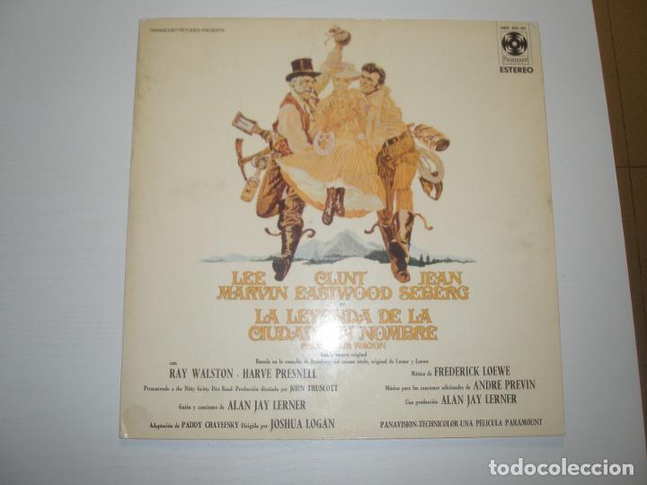 Vinyl-Schallplatten: La leyenda de la ciudad sin nombre BSO 1970 lp Paramount  Spain HDTS 531-01 - La leyenda de la ciuda