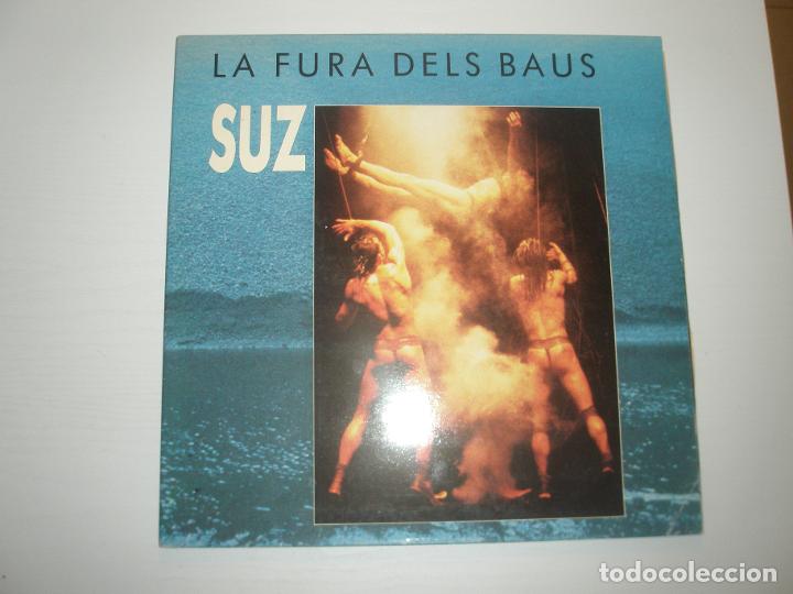 Discos de vinilo: La fura dels baus Suz 1987 lp Virgin Spain T 208808 - La fura dels baus