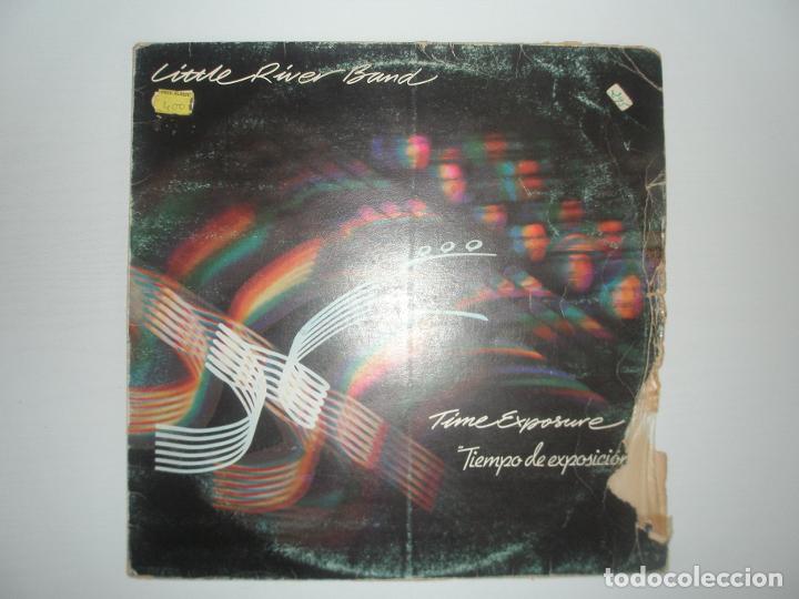 Vinyl-Schallplatten: Little River band Time exposure Tiempo de exposici&oacute;n 1981 lp Capitol records  Spain 10C 064-400042 -